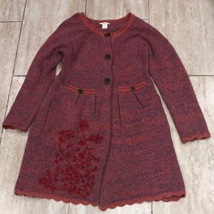 Sundance Homespun  Button sweater Dress - Small